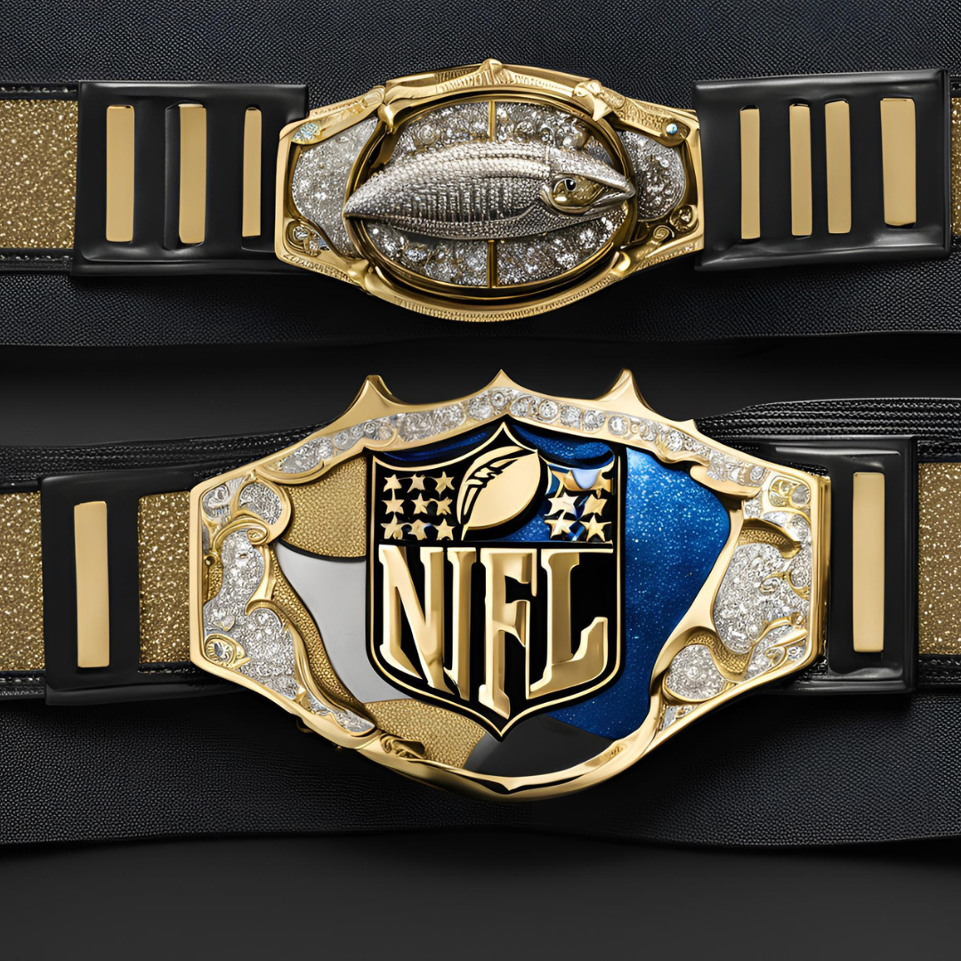 Best NFL title belts