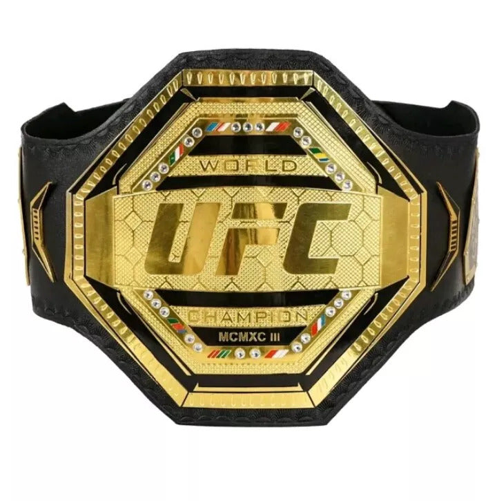 Authentic UFC Legacy Championship Title Belt Replica Heavyweight Championship Belt for Sale