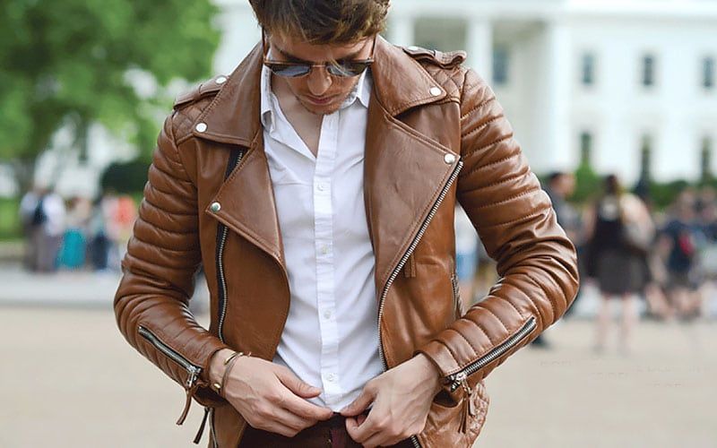 How to Choose the Perfect Brown Leather Jacket for Your Style?