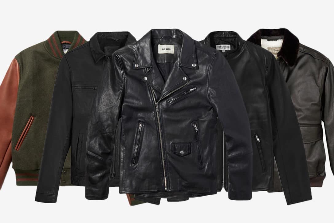 Best Leather Jackets for Men
